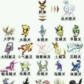 伊布宝可梦进化游戏截图
