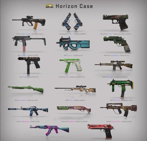 csgo枪磨损到最后会怎样
