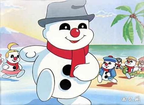 小时候看的雪人动画片截图