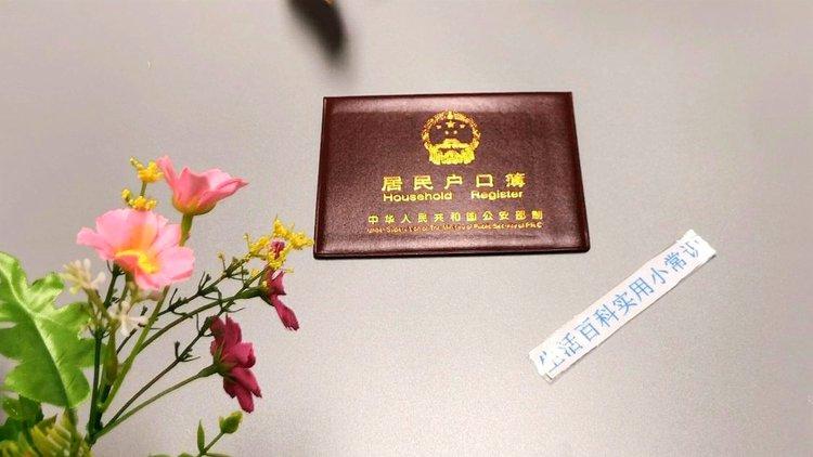 怎么补办户口本图标