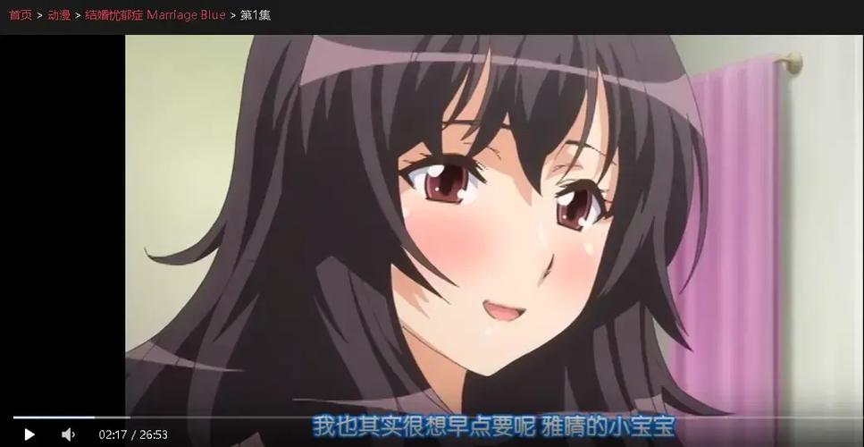 结婚忧郁症MarriageBlue日语