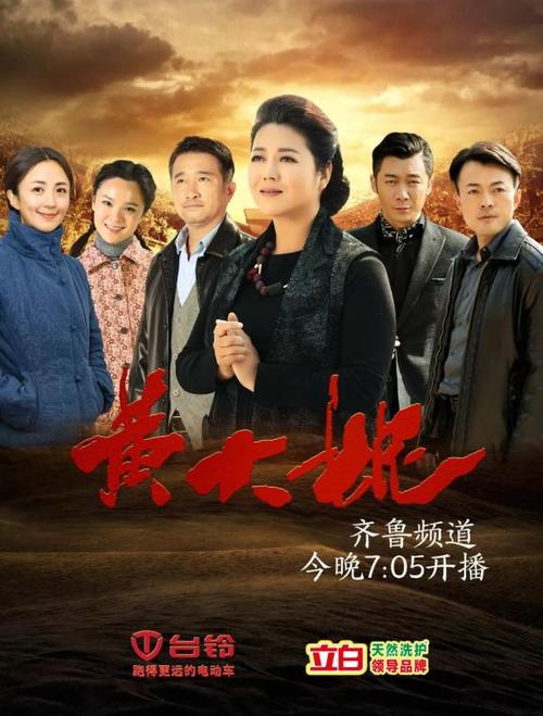 黄大妮主演电视剧