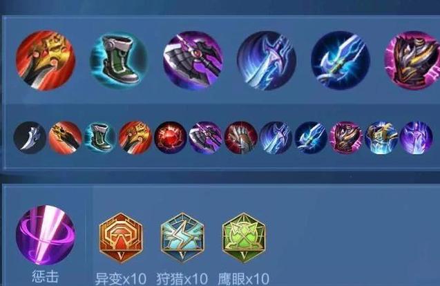 王者荣耀技能乱晃截图