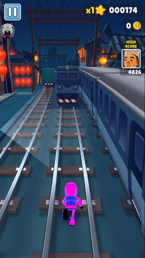 SubwaySurf洛阳上帝视角版最新版本可更截图