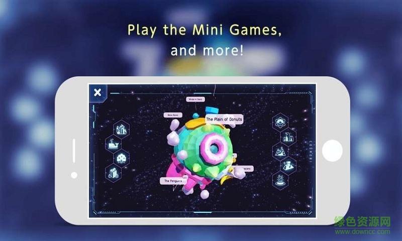 探索星球的手机游戏