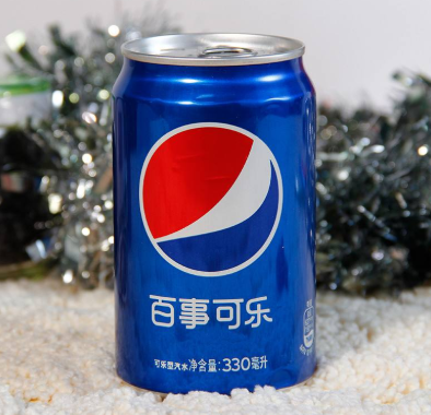 百事可乐易拉罐