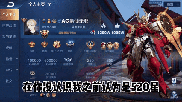 怎么查王者最高多少星游戏截图