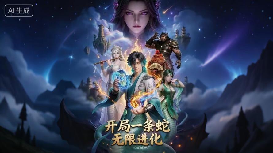 《开局一条蛇,无限进化》青瞳蛇族