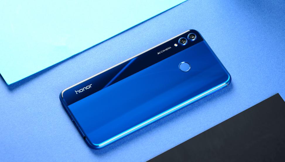 荣耀8x变黑白屏