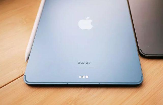 ipadair背面有三个点