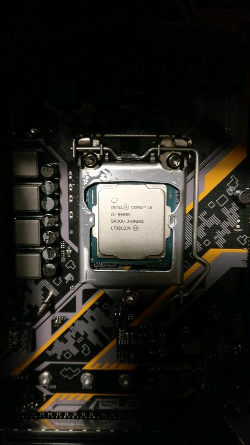 8600k超频