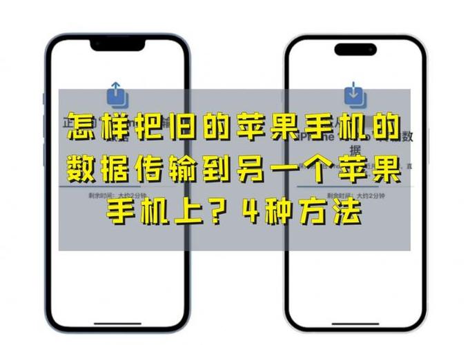 苹果手机转移数据到另一个苹果手机图标
