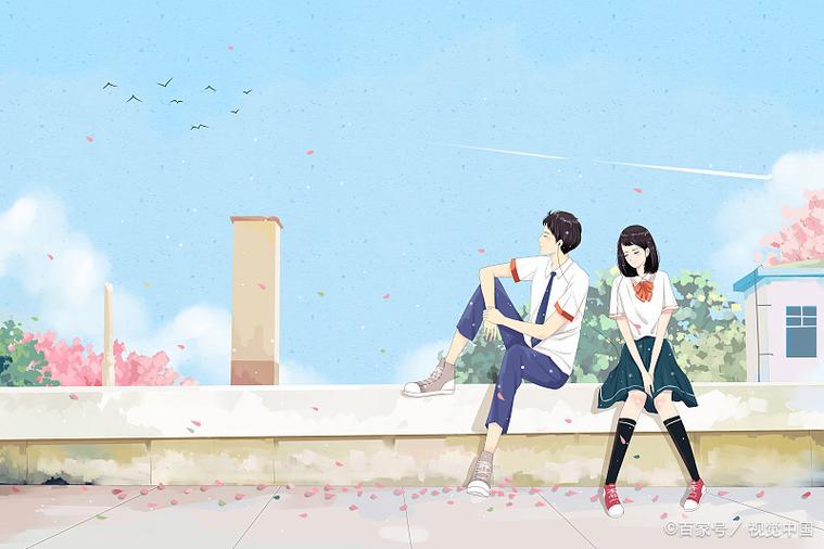 一帧一幕皆是画,一人一景截图