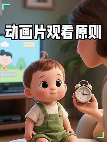 孩子多大就不看动画片了