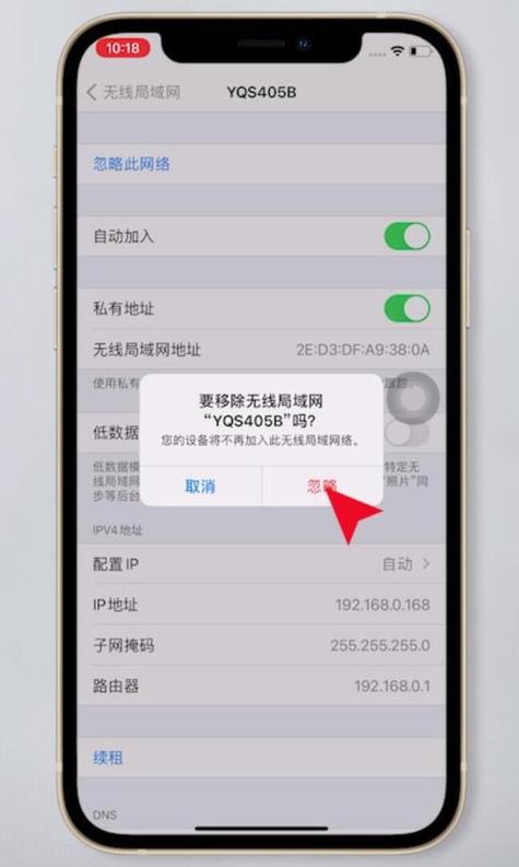 苹果手机出现网络不可用