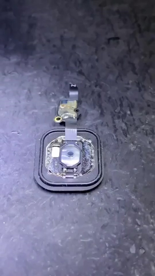 ipad换过指纹模组