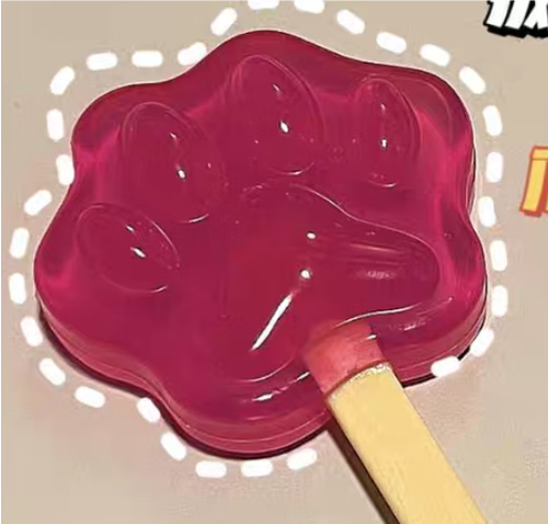 疯狂动物城爪爪冰棍拼豆豆图纸