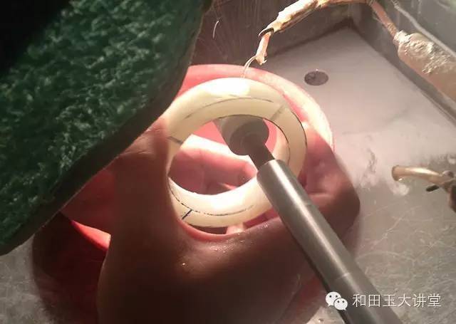 自己在家怎么切割玉石截图