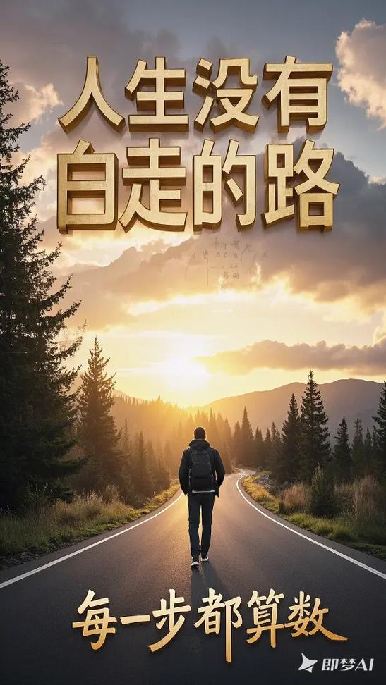 人生没有回头路