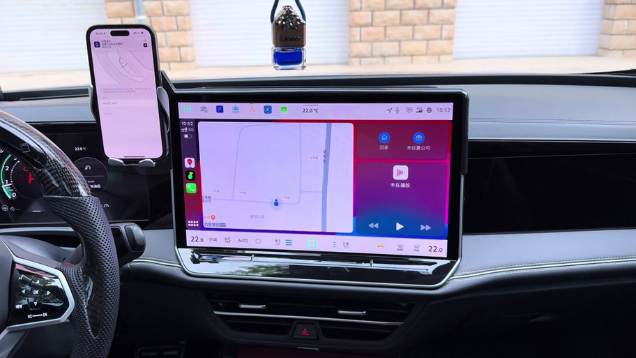 carplay怎么设置背景图片