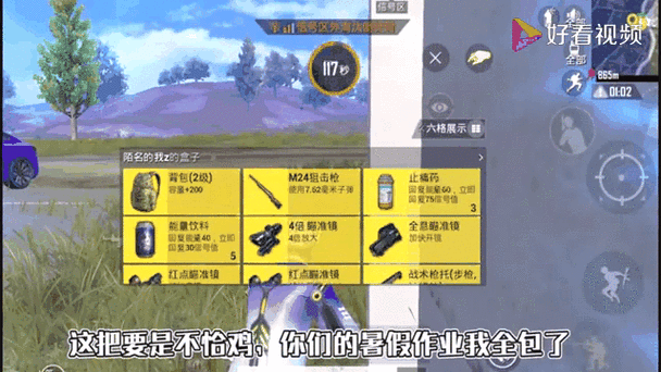 和平精英捡枪没声音
