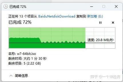 u盘写入速度忽高忽低缩略图