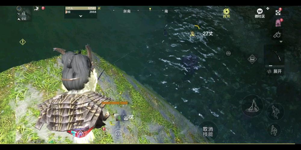 妄想山海自动钓鱼