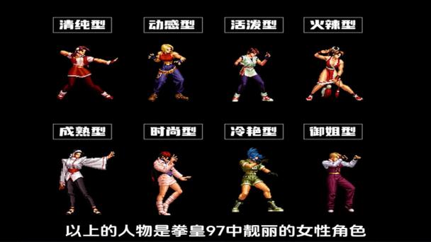 拳皇97名字大全图片图标