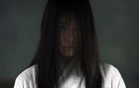 女鬼头发遮脸