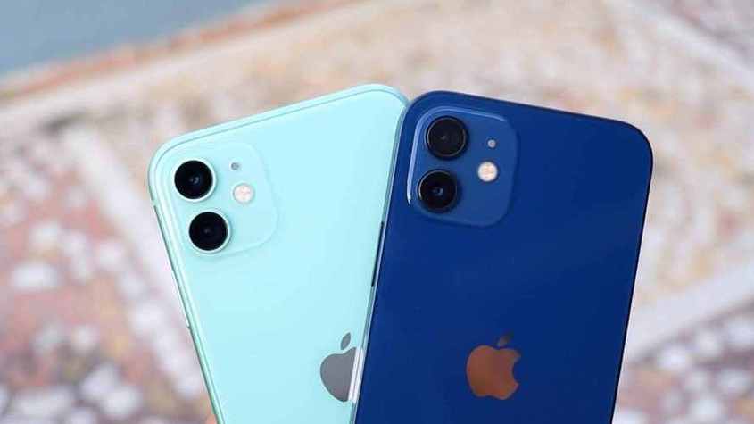 iphone11pro双开微信截图