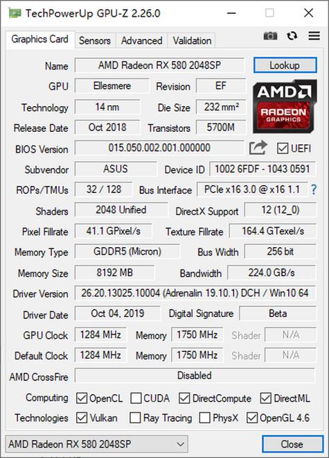 RX580满血版性能如何