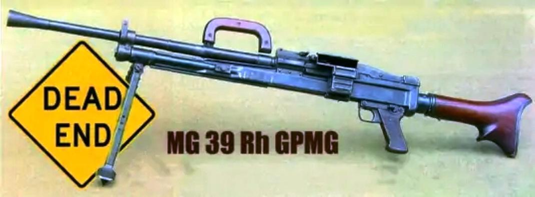 MG39机枪