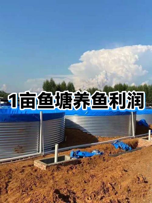 承包鱼塘养鱼赚钱吗图标
