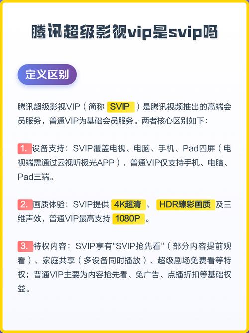 腾讯视频和超级vIp会员一样吗