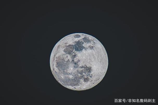 微单拍月亮参数设置