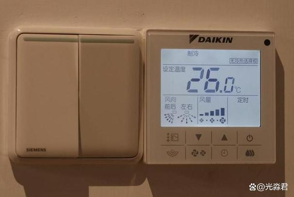风管机功能图标介绍截图
