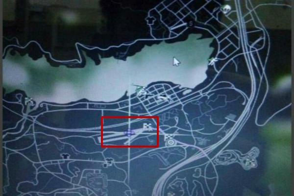 gta5医院直升机位置截图