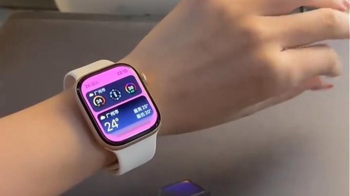 applewatch屏幕大小
