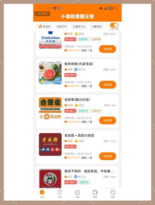 吃货平台有哪些