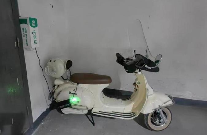 电动车充电器在小区怎么防偷