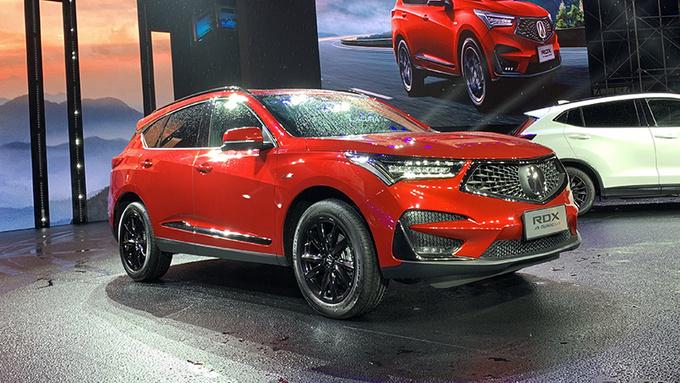 新款合资车讴歌RDX A-SPEC图标