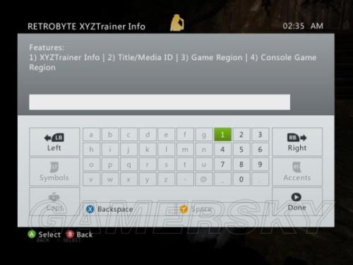 xbox金手指截图