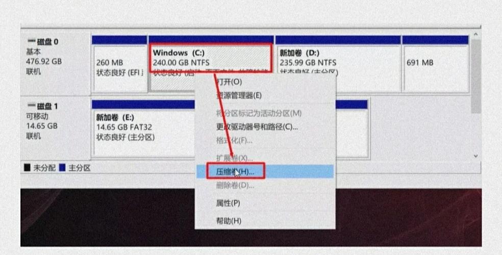 win10需要多大c盘空间
