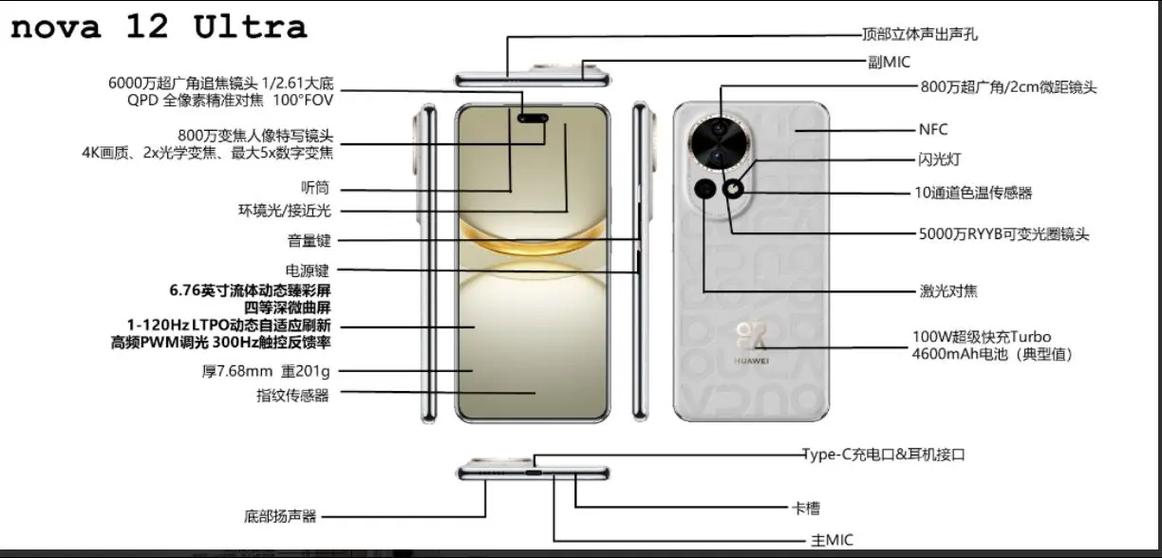 华为手机上面小孔,起什么作用的