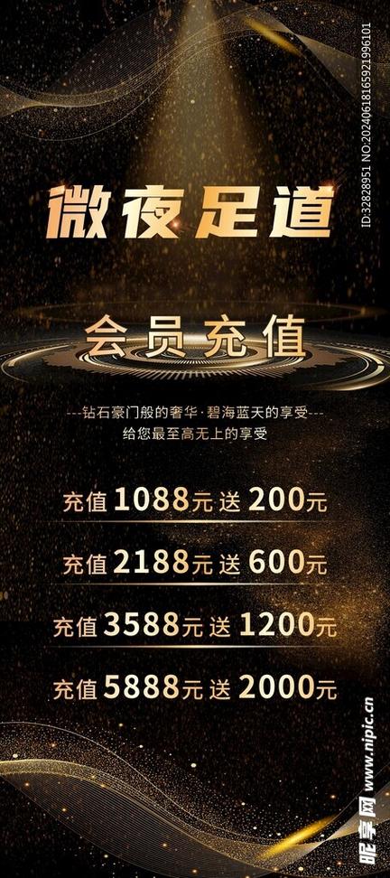 酒店充值活动宣传广告