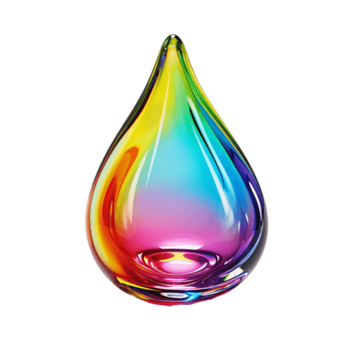 水滴形图片