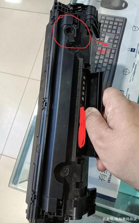 打印机废粉仓在哪里游戏截图