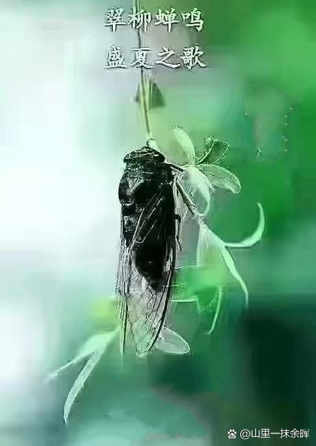 蝉鸣声的描写截图