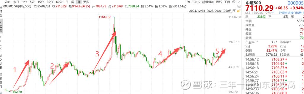 中证500指数2019涨幅图标