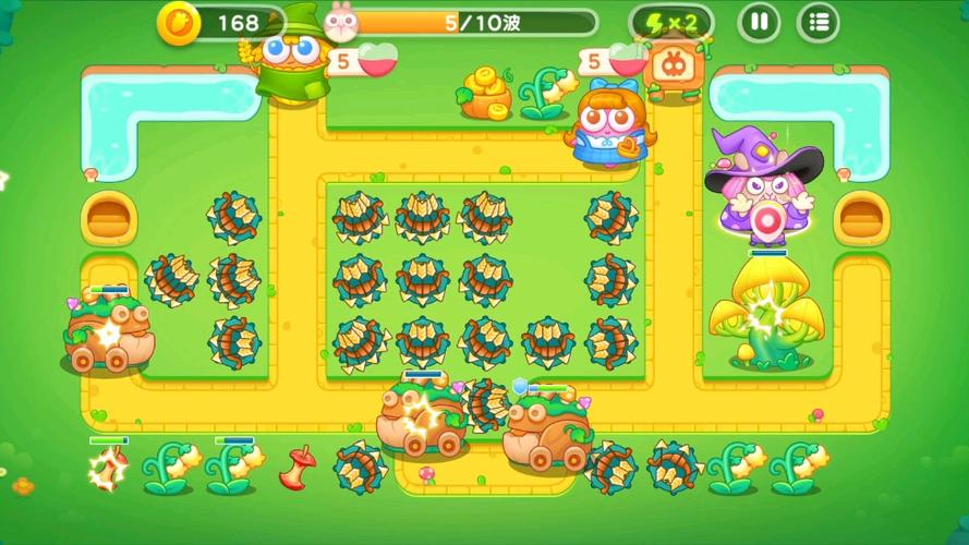 保卫萝卜四绿野奇缘40关怎么过